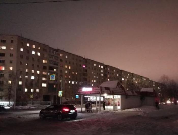 Часть Северодвинска осталась без уличного освещения